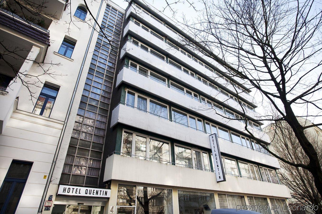 Quentin Berlin Hotel Am Kurfuerstendamm Exterior photo