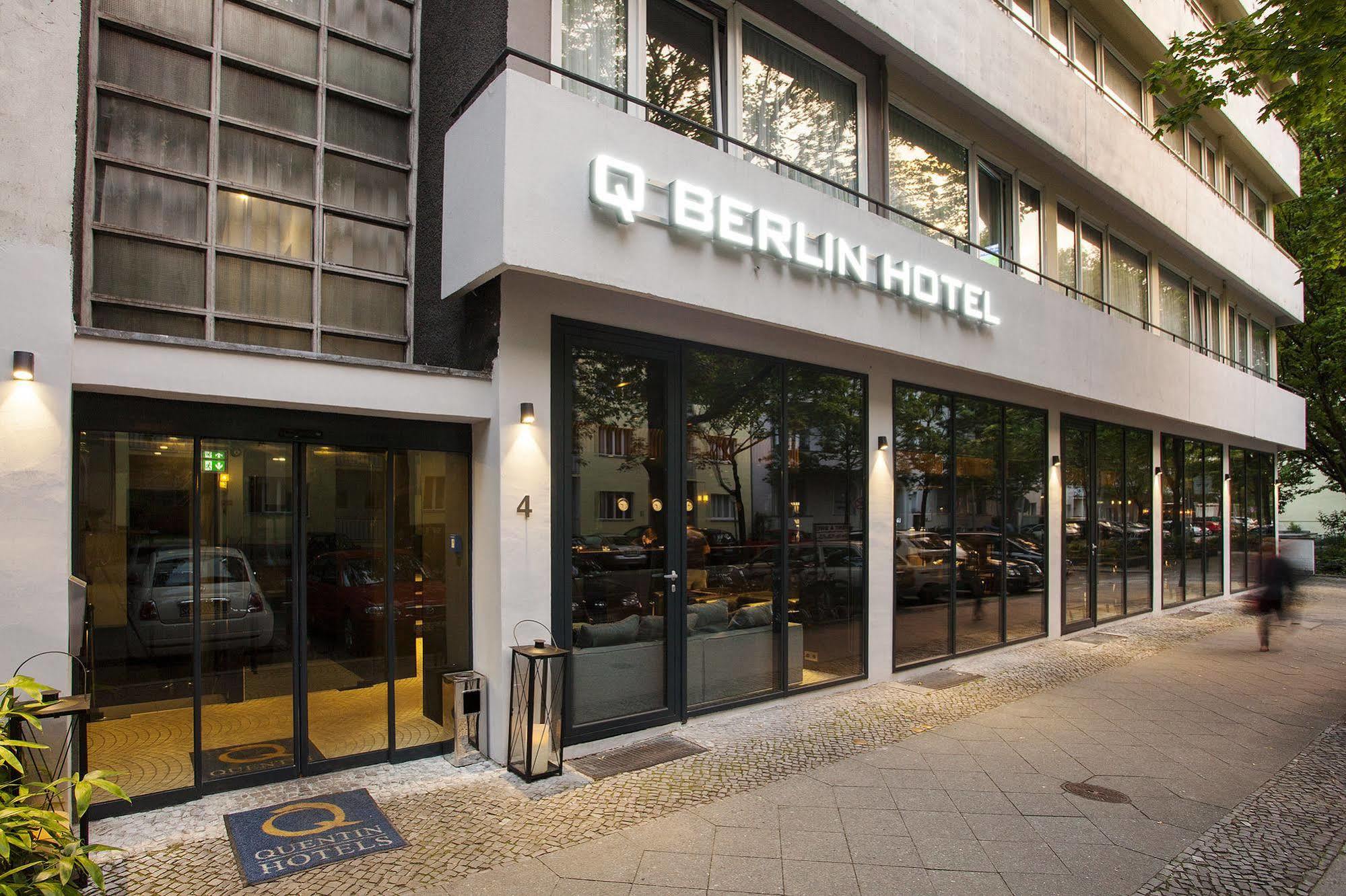 Quentin Berlin Hotel Am Kurfuerstendamm Exterior photo
